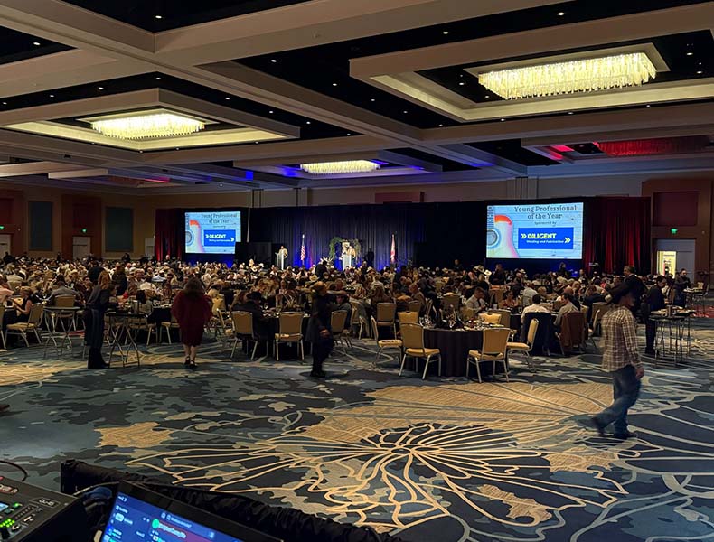 Hotel Event with AV Production Services by RPS